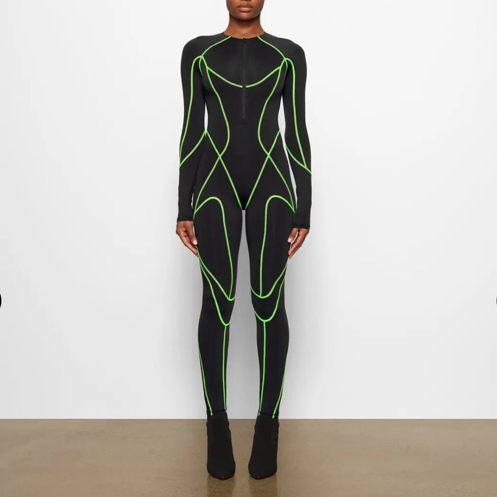 Skims Moto Contour Catsuit